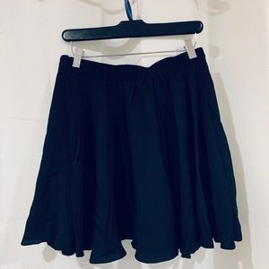 Vintage black skirt